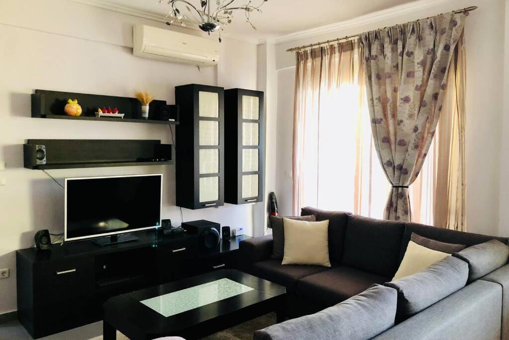 Family Apartment In Greece Kalandra Exterior photo