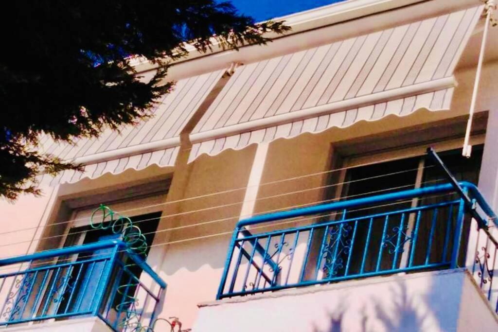 Family Apartment In Greece Kalandra Exterior photo
