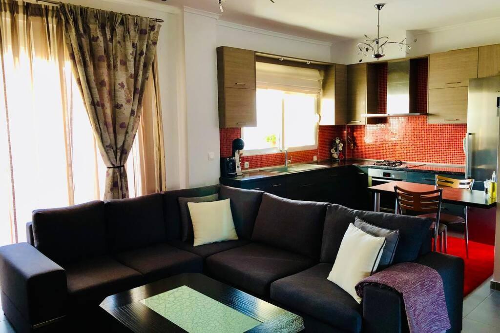 Family Apartment In Greece Kalandra Exterior photo