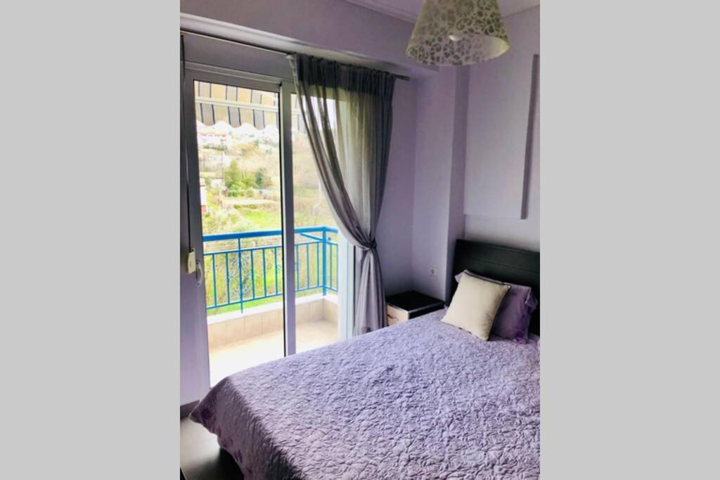 Family Apartment In Greece Kalandra Exterior photo